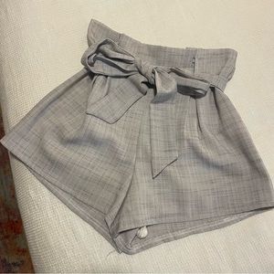 Like new! Latiste high waisted gray shorts